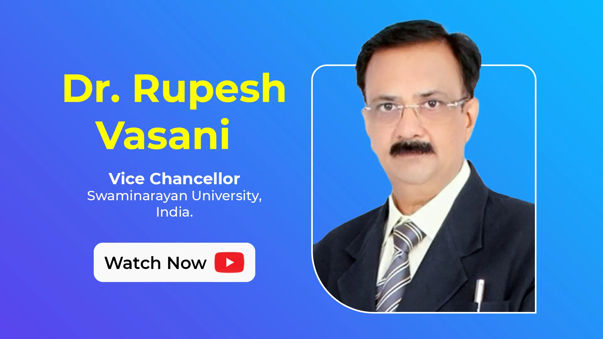 LEAP 2025 Nominee - Dr. Rupesh Vasani